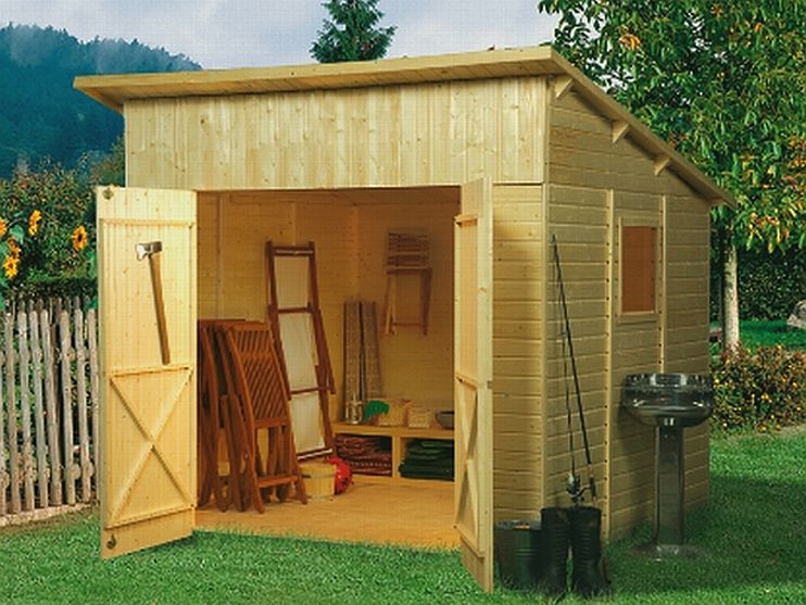 Z czego warto budowa� altany ogrodowe?