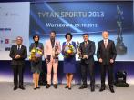 Irena Szewi�ska i Jerzy Dudek TYTANAMI SPORTU 2013