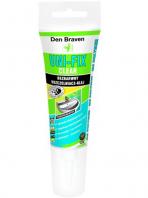 Uszczelnienie pewne, cho� niewidoczne - Uni-Fix Clear firmy Den Braven