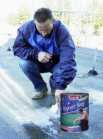 Wasser Stop - stop przeciekaj�cym dachom