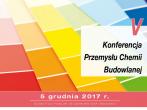 V Konferencja Przemys�u Chemii Budowlanej 