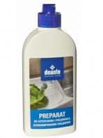 Preparat do czyszczenia stalowych zlewozmywak�w 