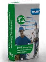 Nowo�� w ofercie Solbetu - tynk maszynowy cementowo-wapienny wewn�trzny