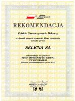 Impregnat do drewna Tytan Professional wyr�niony rekomendacj� PSD