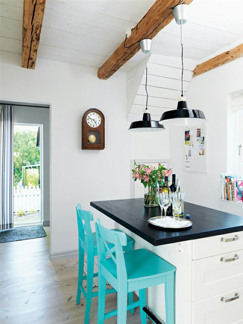 Nowy kolor starych mebli. Benjamin Moore