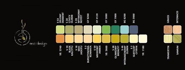 Paleta kolor&oacute;w Trend Eko