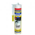 Extra bia�y silikon sanitarny - l�ni�ca biel fugi