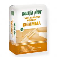 Tynk gipsowy r�czny Gamma