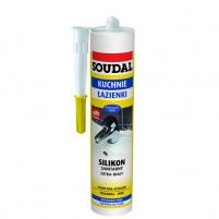 Extra bia�y silikon sanitarny - l�ni�ca biel fugi