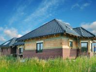 Budowa �ciany tr�jwarstwowej - etap pierwszy