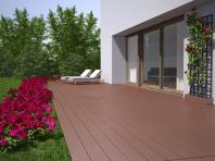 Sprz�tanie tarasu po zimie