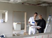 Reemont �cian zalanych przez wod�