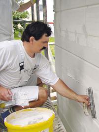 Najcz�ciej pope�niane b��dy podczas wykonywania tynk�w cienkowarstwowych