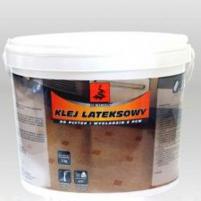 Lateksowy klej do p�ytek i wyk�adzin z PVC