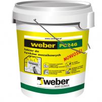 Lakier weber PC246 PC246 do renowacji tynk�w mozaikowych 