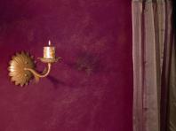 �ciany l�ni�ce brokatem